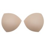 Бельевые чашечки для бюстгальтера треуг. без уступа с равномер.наполнением, р.3 (44-46 (M)) Antynea (телесный (бежевый)), FN-75, 1 пара