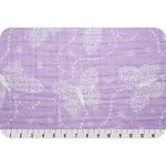 Ткань для пэчворка Peppy Embrace (марлевка), отрез 100х125 см, 120 г/м², flowerfly lilac, Shannon Fabrics