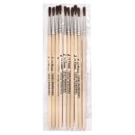 Кисть пони школьная №2,10 шт