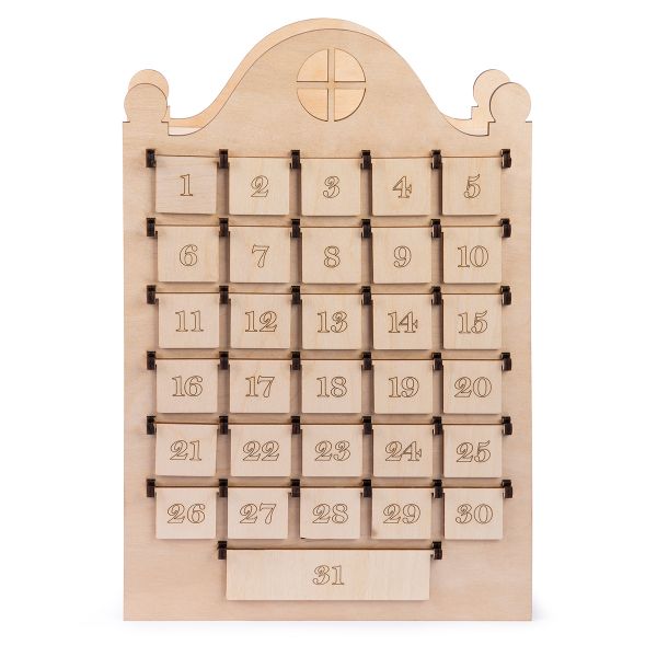 Заготовка из фанеры Адвента-календарь, ВД-1159 Mr.Carving