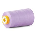 Нитка особо тонкая Gutermann Mara №150 (150/2), 5000 м, 713961, цв. 158 св.сиреневый, 1 катушка