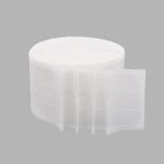 Лента (тесьма) шторная: сборка параллельная (1:2) 128 мм / 50 метров, (3 ряда петель, 5 шнура), белый, 13120-S