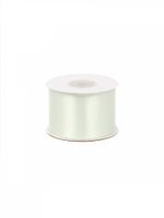 Лента атласная 1-сторонняя 50.0 мм / 22.5±1 метра, 3108 св.серый, Magic4Hobby