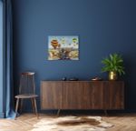 Алмазная (кристальная) мозаика Фрея ALPD-214, на подрамнике Каппадокия, 50х40 см