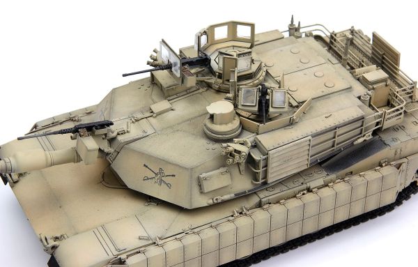 Модель сборная: танк, M1A2 SEP ABRAMS TUSK I/TUSK II 1/35, Meng TS-026