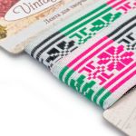 Лента декоративная, 15 мм, x 1 м, Vintage Line 18601-8