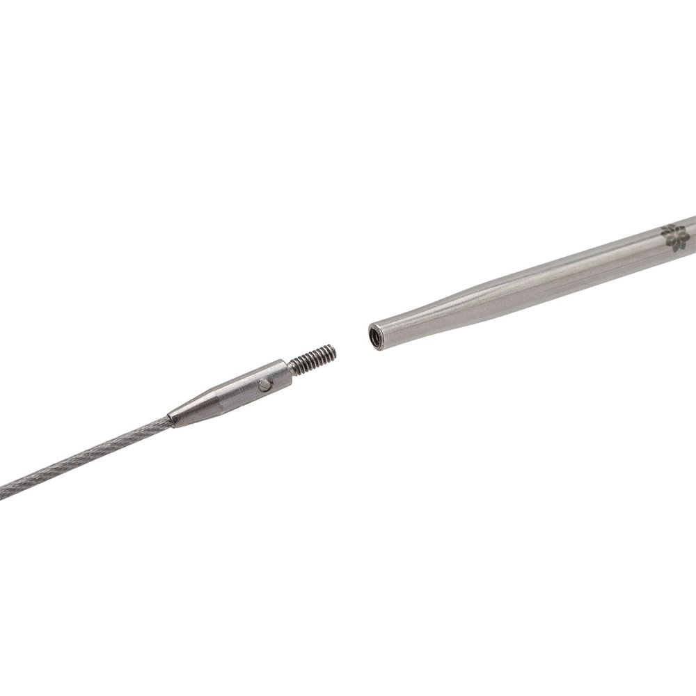 Набор съемных спиц Knit Pro Mindful Petite Midi, 10 и 13см, 8пар(2-2,75мм), нерж. Сталь