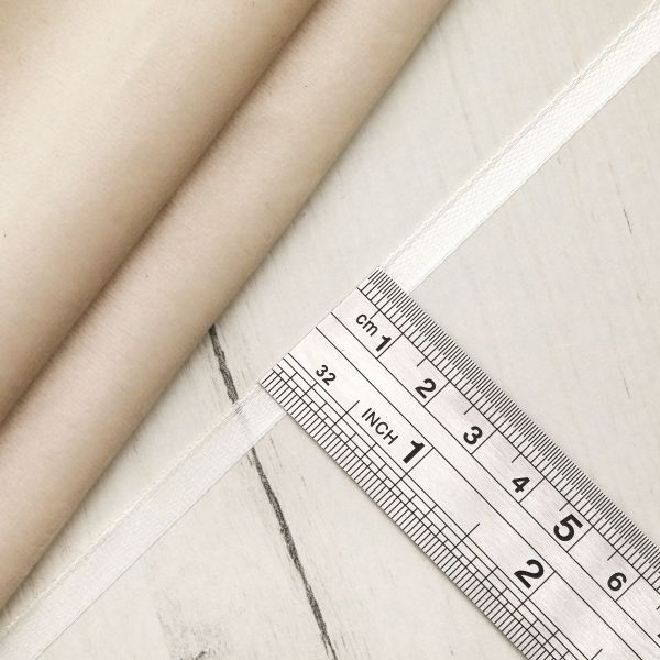 Лента атласная 1-сторонняя 6.0 мм / 22.86±1 метров, 047 молочный, Globus