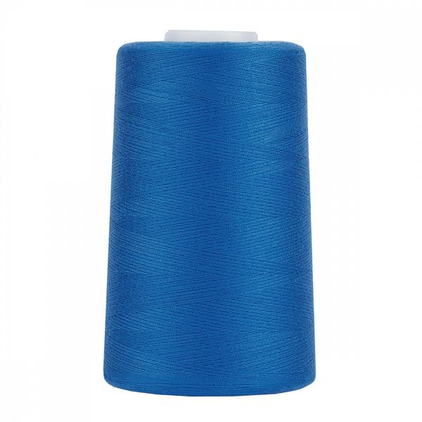 Нитки швейные Max 40/2, 4570 м (5000 ярд), 273 синий / 1 бобина