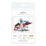 Набор для вышивания нитками МП Студия, Весёлые моряки 14х17см