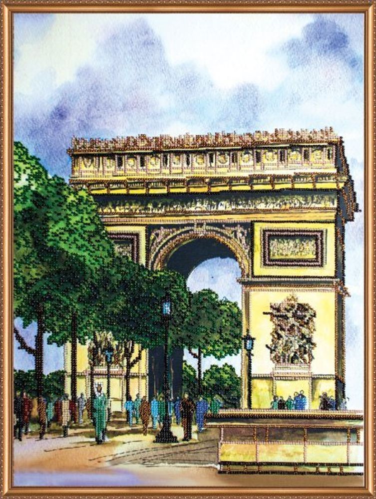 Абрис Арт, Триумфальная арка 32х46 см