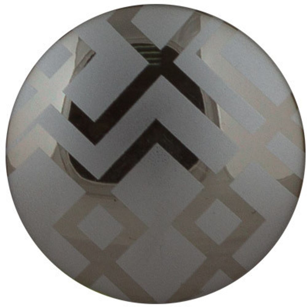 Подхваты шторные магнитные с рисунком ⌀45 мм, 1 шт, 26П антик (квадраты), Gamma