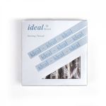 Нитки швейные бытовые Ideal 40/2, 366 м / 10 кат., 281 коричневый