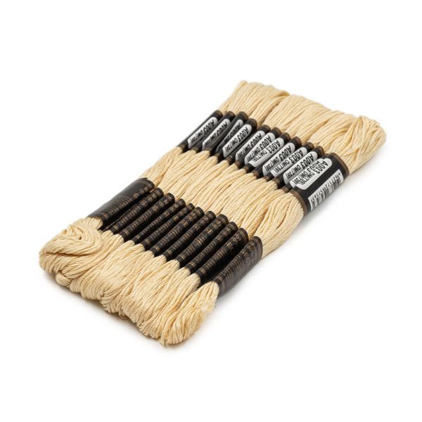 Мулине Bestex, цв.A003 DM739, 24 мотка по 8 метров