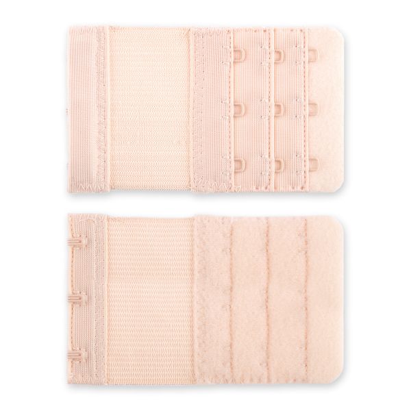 Удлинитель застежки для бюстгальтера 55.0 мм, 20 шт, №004 кремово-бежевый, Blitz ZBU55-33