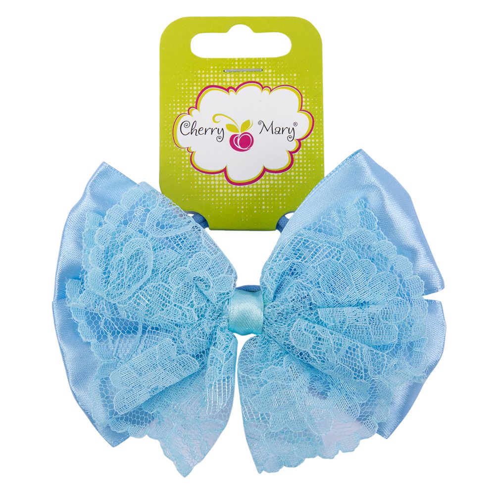 Резинка для волос, 5 шт, №04 голубой, Cherry Mary DR07006