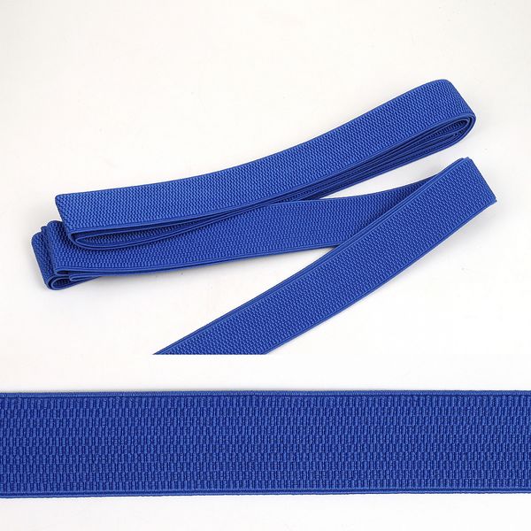 Резинка для подтяжек (помочная) 40.0 мм / 4±0.5 метра, ультра, 340 васильковый