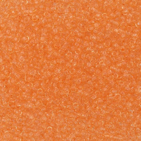 Бисер Preciosa прозрачный solgel 10/0 (2.3 мм), круг.отв, 50г, (01284)