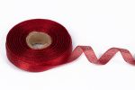 Лента металлизированная 10.0 мм / 25±1 метров, красный, Blitz С3430Г17