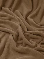 Флис 2-сторонний 190 г/м², 150 см / 2 метра, TBY-0059-296.2, цв.F296 тем.бежевый