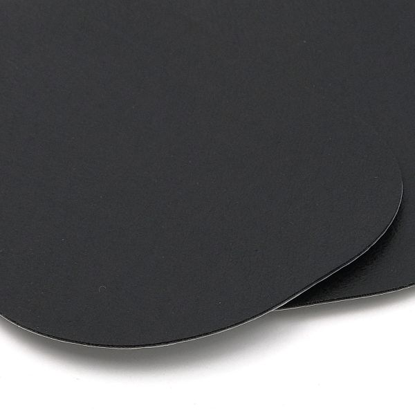 Термозаплатка, под кожу, 100x140мм (черный (black)), AZ05, 2 шт