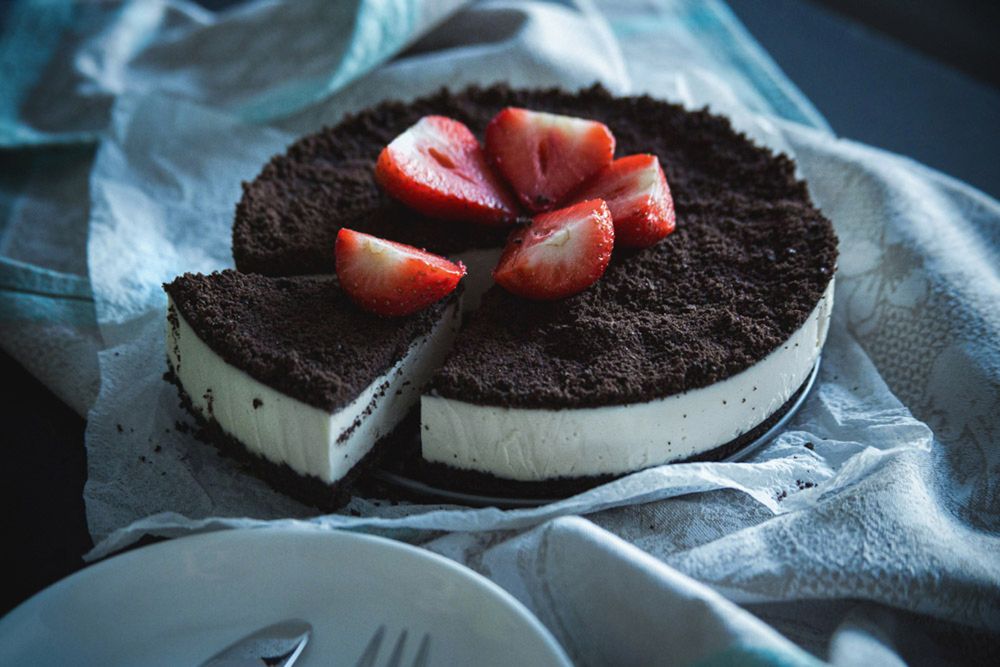 Форма металлическая разъемная ⌀20 см, серый, S-Chief FPC-0047