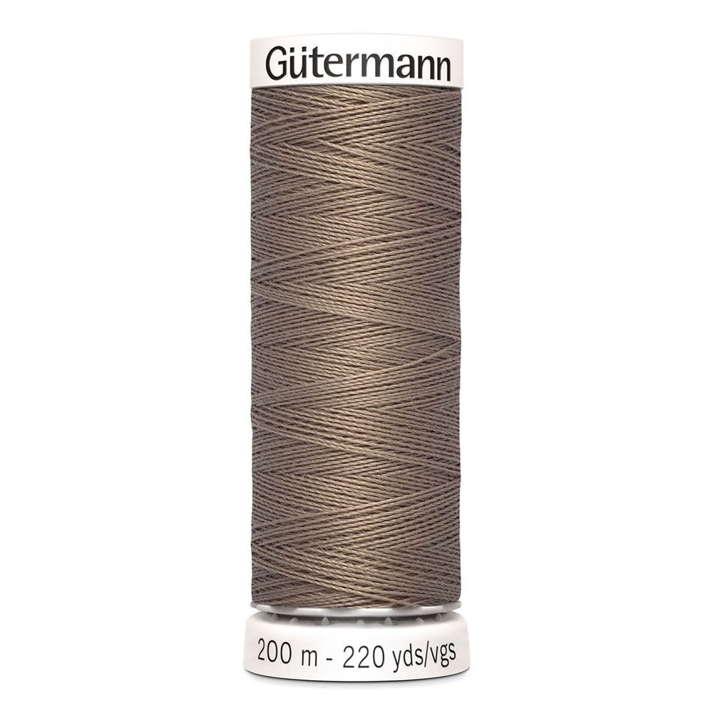 Нитки универсальные Gutermann Sew-all 100 (200 метров), 5 кат. | 199 мускатный орех