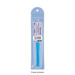 Крючок для вязания с пластиковой ручкой металл ⌀4,5 мм, 14 см, в чехле, Gamma MHP