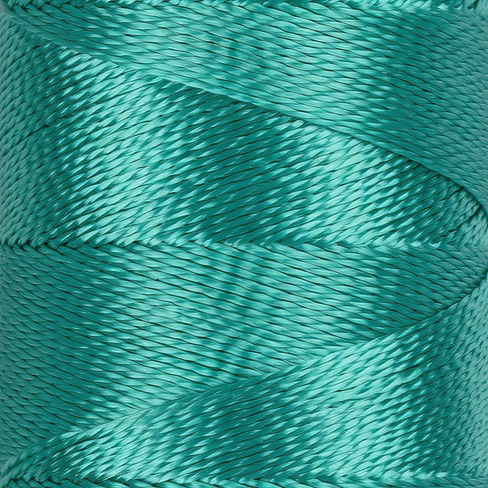 Нитки вышивальные Gamma V150/2, 10х200 ярдов, 183 м, 3365 морская волна