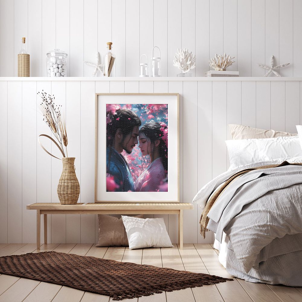 Пазл 1000 элементов, PZL-1000/74 В объятиях цветущей весны, Фрея