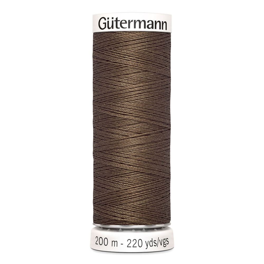 Нитки универсальные Gutermann Sew-all, 200м, 815 орех