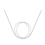 Спицы круговые металл ⌀1,8 мм, 80 см, с металлической леской, Gamma MKG-R