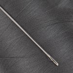 Нитки универсальные Nitka 40/2, 4570 м (5000 ярд) / 1 кат., 339 серый