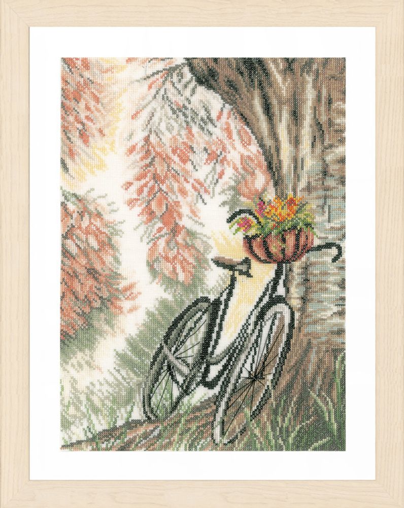 Lanarte, Bike &amp; flower basket, 22х33 см