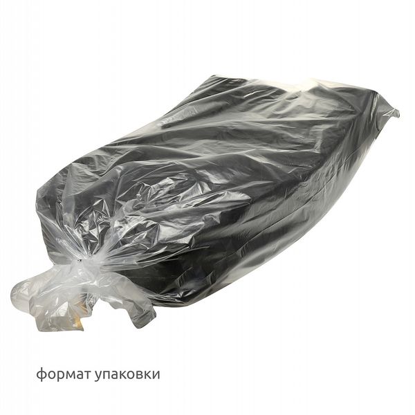 Плечевые накладки (подплечники) втачные твердые 120х170х18 мм, Т18 черный, 100 пар