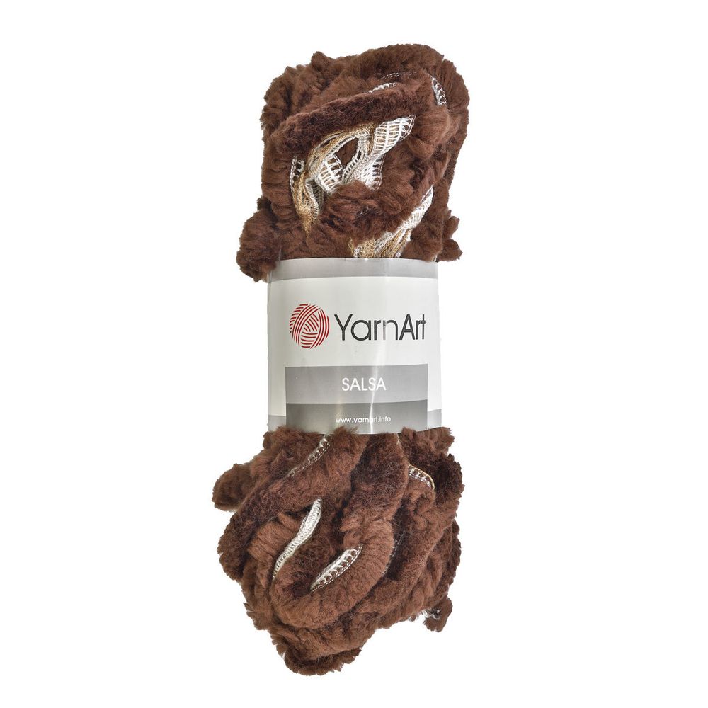 Пряжа YarnArt (ЯрнАрт) Salsa / уп.4 мот. по 125 г, 7м, 252 /TOS/