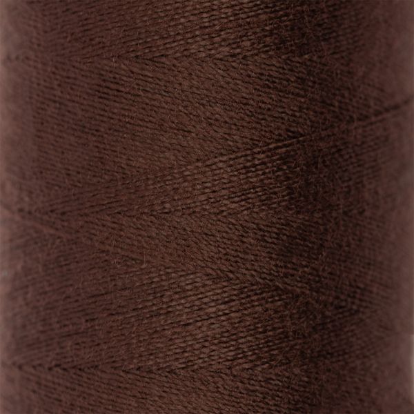 Нитки универсальные Gamma 40/2, 4570 м (5000 ярд) / 1 кат., 593 красно-коричневый