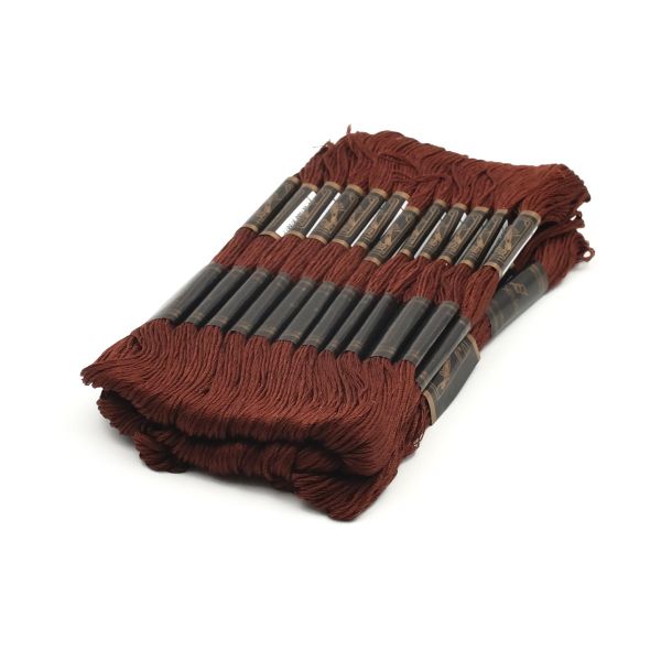 Мулине Bestex, цв.930, 24 мотка по 8 метров