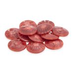 Пуговицы на ножке 34L 12 шт, C850 терракотовый