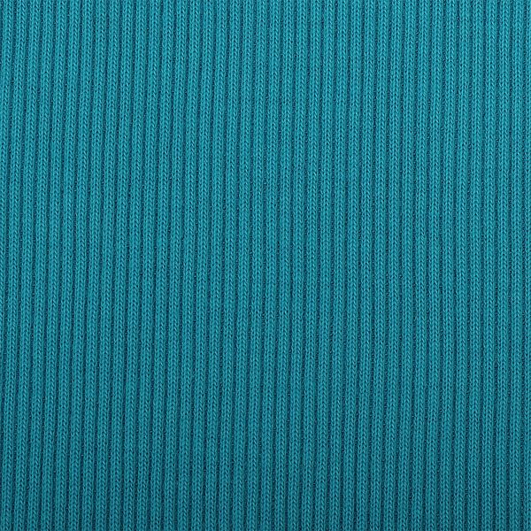 Кашкорсе с лайкрой ОЕ 230 г/м², 60+60 см / 15 метров, КАШ.230.17-4432.15, бирюза