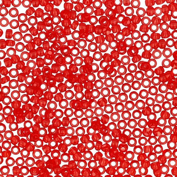 Бисер Toho 11/0 круглый (2.2 мм), 500 г, 0005 св.красный