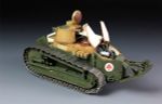 Модель сборная: танк, FT-17 Light tank (Cast turret) 1/35, Meng TS-008