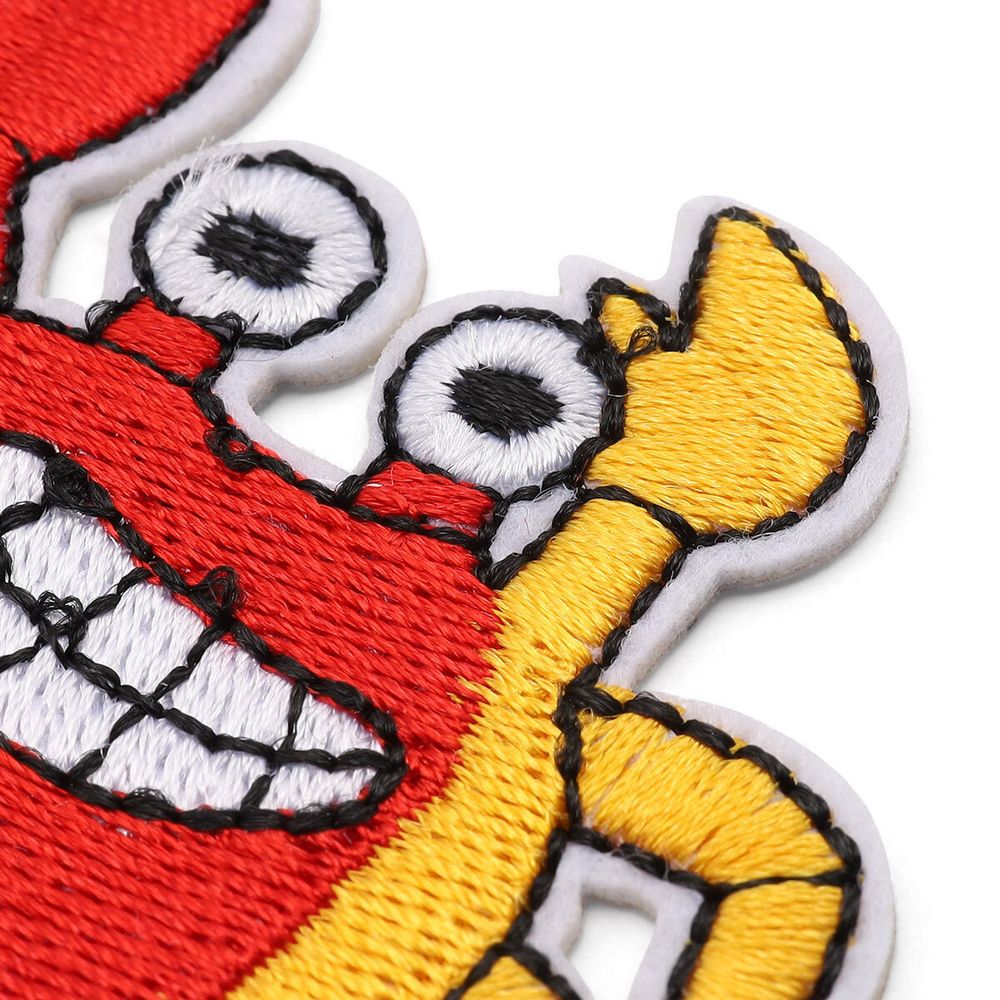 Термоаппликация Веселый краб, 5.2х5.7cm, Hobby&Pro