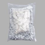 Крючок шубный PQ 45 мм, белый, PQ5209, 100 шт