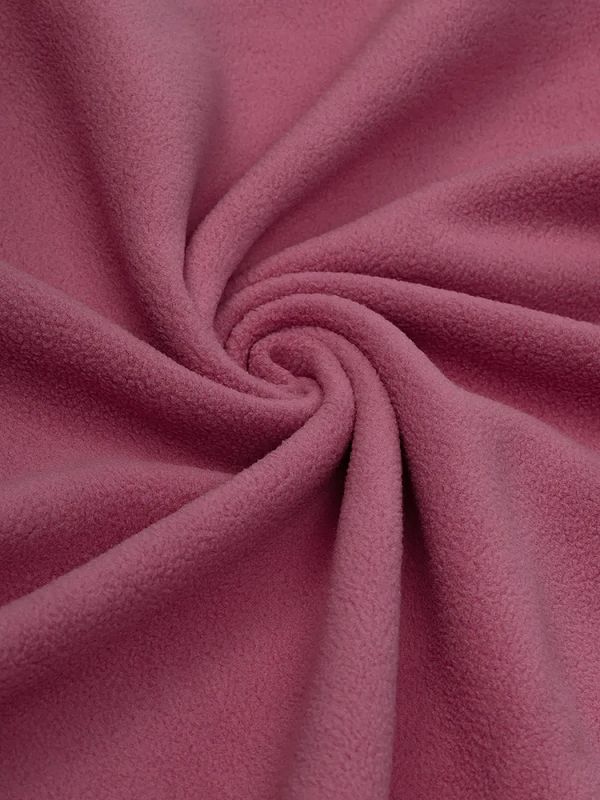 Флис 2-сторонний 240 г/м², 150 см / 10 метров, TBY-0240-S070, цв.S070 пудро-розовый