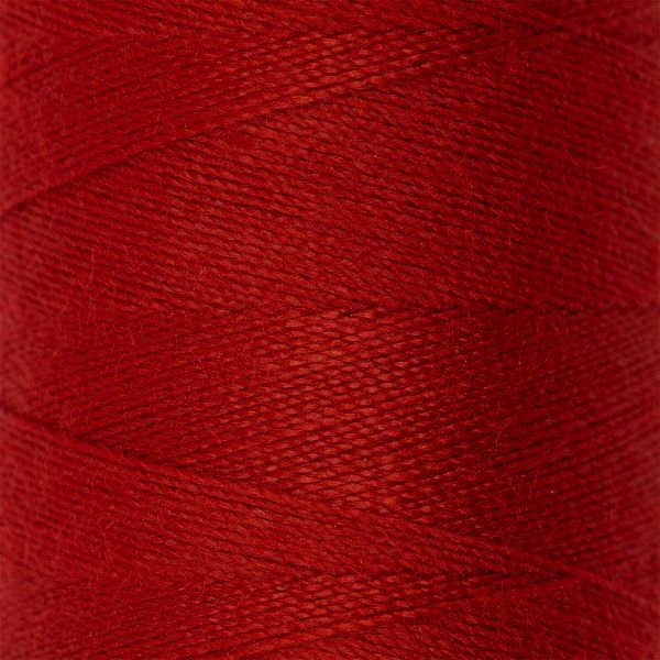 Нитки универсальные Gamma 40/2, 4570 м (5000 ярд) / 1 кат., 522 т.красный