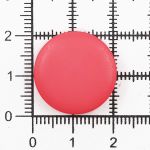 Пуговицы на ножке 32L (20мм) (Coral (коралловый)), 36 шт