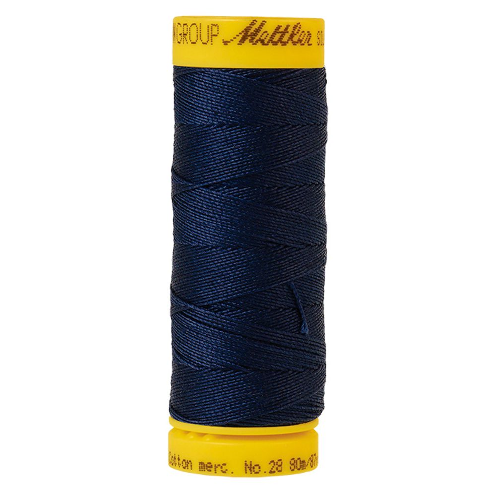 Нитки хлопковые отделочные Mettler Silk-Finish Cotton 28, 80 м, 0825, 1 шт