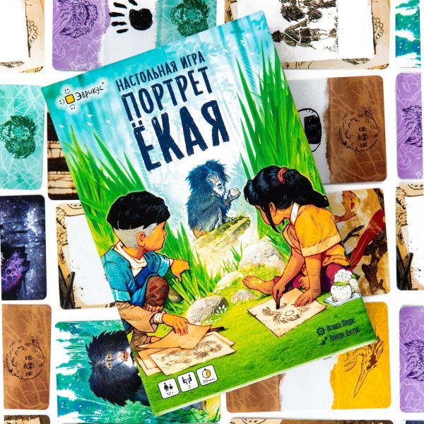 Игра настольная Портрет ёкая, Эврикус BG-11114