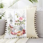 Набор для вышивания нитками Чудесная игла, Парижское утро, 30х40 см